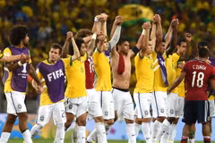 Hàng thủ giúp Brazil thoát hiểm giành vé vào bán kết gặp Đức