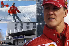 Thông tin mới nhất về tình hình sức khỏe của Schumacher