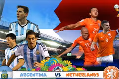 Argentina–Hà Lan: "Bộ não" của van Gaal sẽ quyết định tất cả?