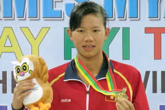 Ánh Viên nhận giải "Ấn tượng vàng SEA Games 27"