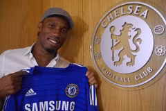 Didier Drogba nghẹn ngào trong ngày trở lại "bến cũ" Chelsea