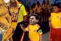 Những hình ảnh chế độc đáo về trận chung kết World Cup 2014