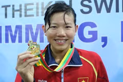 Ánh Viên nhận giải “Ấn tượng vàng SEA Games 27”
