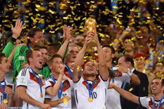 Trận chung kết World Cup 2014 lập kỷ lục mới trên mạng xã hội