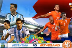 "Trận Hà Lan và Argentina sẽ phụ thuộc vào thần may mắn"