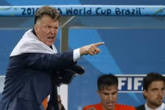 Louis van Gaal "coi thường" trận tranh hạng ba với tuyển Brazil