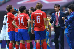 Hàn Quốc chốt danh sách tuyển tham dự Wolrd Cup 2014