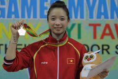 Khen thưởng VĐV, HLV giành huy chương ở SEA Games