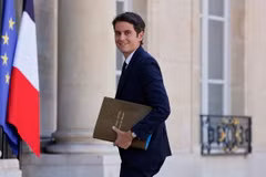 Ông Gabriel Attal. (Ảnh: AFP/TTXVN)