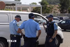 Cảnh sát Australia. (Nguồn: TTXVN)