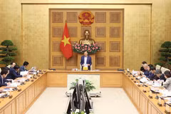 Quang cảnh cuộc họp. (Ảnh: An Đăng/TTXVN)