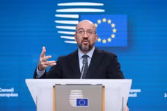 Chủ tịch Hội đồng châu Âu Charles Michel. (Ảnh: THX/TTXVN)