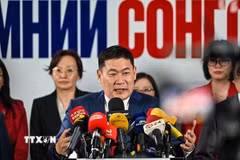 Thủ tướng Mông Cổ Luvsannamsrain Oyun-Erdene. (Ảnh: Aaljazeera/TTXVN)