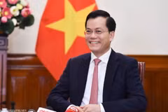 Thứ trưởng Ngoại giao Hà Kim Ngọc. (Ảnh: TTXVN phát)