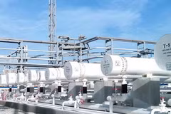 SK E&S đang xây dựng một nhà máy hóa lỏng hydro. (Nguồn: kedglobal)