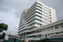 Trung tâm phẫu thuật thần kinh, chấn thương và bỏng tạo hình. (Ảnh: Văn Dũng/TTXVN)