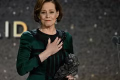 Nữ diễn viên Sigourney Weaver. (Ảnh: AFP)