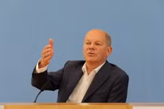 Thủ tướng Đức Olaf Scholz. (Ảnh: THX/TTXVN)