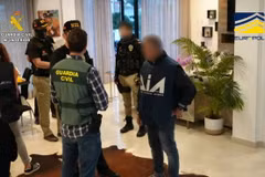 Europol tiến hành 40 vụ bắt giữ và thu giữ 8 tấn cocaine. (Nguồn: europol)