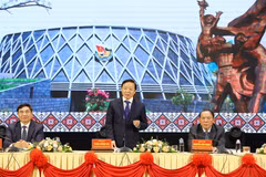 Phó Thủ tướng Trần Hồng Hà phát biểu tại Hội thảo. (Ảnh: Trung Kiên/TTXVN)