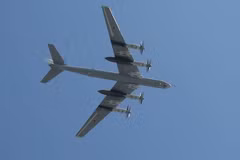 Máy bay Tupolev Tu-95MS.