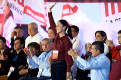 Bà Claudia Sheinbaum Pardo. (Ảnh: AFP/TTXVN)