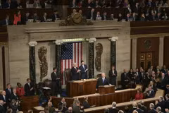 Toàn cảnh một phiên họp Quốc hội Mỹ ở Washington, DC. (Ảnh: AFP/TTXVN)