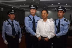 Cựu Bí thư Thành ủy Trùng Khánh Bạc Hy Lai. (Nguồn: AFP/TTXVN)