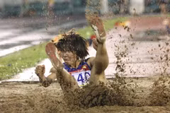 ASIAD 17: Bùi Thị Thu Thảo giành huy chương bạc nhảy xa nữ