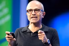 Tân Giám đốc điều hành Microsoft Satya Nadella. (Nguồn: fakingnews.firstpost.com)