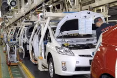 Một nha máy của Toyota. (Nguồn: bharathautos.com)