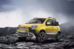 Lộ diện mẫu xe hầm hố Panda Cross của hãng xe Fiat