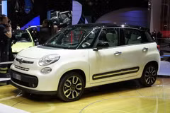 Chrysler báo lỗi 29.500 chiếc Fiat 500L do vấn đề về túi khí
