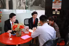 Giao dịch tại Maritime Bank. (Nguồn: Maritime Bank)