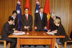 Thủ tướng mong muốn Australia hỗ trợ Việt Nam phát triển hạ tầng