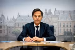 Thủ tướng Hà Lan Mark Rutte. (Ảnh: THX/TTXVN)