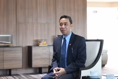 Đại sứ Myanmar tại ASEAN Aung Myo Myint. (Nguồn: asean.org)