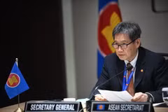 Tổng Thư ký ASEAN Dato Lim Jock Hoi. (Ảnh: THX/TTXVN)