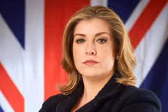 Bà Penny Mordaunt. (Nguồn: Portsmouth)