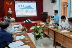 Quang cảnh lễ phát động. (Ảnh: Dương Chí Tưởng/Vietnam+)