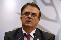 Ngoại trưởng Mexico Marcelo Ebrard. (Ảnh: AFP/TTXVN)