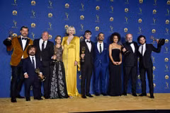 Dàn sao Game of Thrones tại Emmy 2019. (Nguồn: Time)