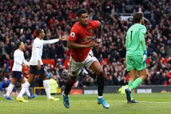 Bàn thắng của Rashford vẫn còn gây tranh cãi sau trận đấu. (Nguồn: Manchester Evening News)