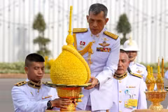 Nhà vua Thái Lan Maha Vajiralongkorn - Rama X. (Nguồn: Washington Post)