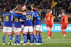 Đội tuyển Nữ Nhật Bản đã có thành tích ấn tượng ba trận toàn thắng tại World Cup Nữ 2023. (Nguồn: The Guardian/Ảnh chụp màn hình)
