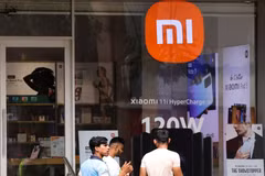 Một cửa hàng của Xiaomi ở Mumbai (Ấn Độ). (Nguồn: Reuters/Ảnh chụp màn hình)