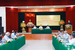 Quang cảnh hội thảo. (Ảnh: Phương Hoa/TTXVN)