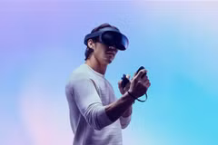 Giá bán lẻ mới của Meta Quest Pro sẽ là 1.000 USD, áp dụng từ ngày 5/3. (Ảnh: AFP/TTXVN)