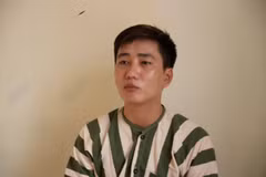 Đối tượng Lê Đặng Anh Thuận. (Nguồn: Công an nhân dân)