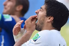 World Cup 2014: FIFA bác bỏ kháng án đối với Luis Suarez